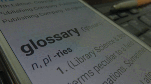Glossary