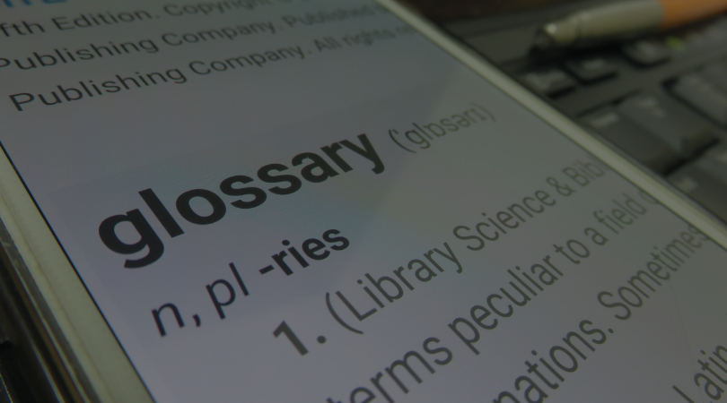 Glossary